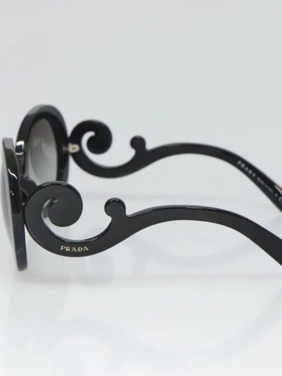PRADA Sunglasses plastic Black main image 7